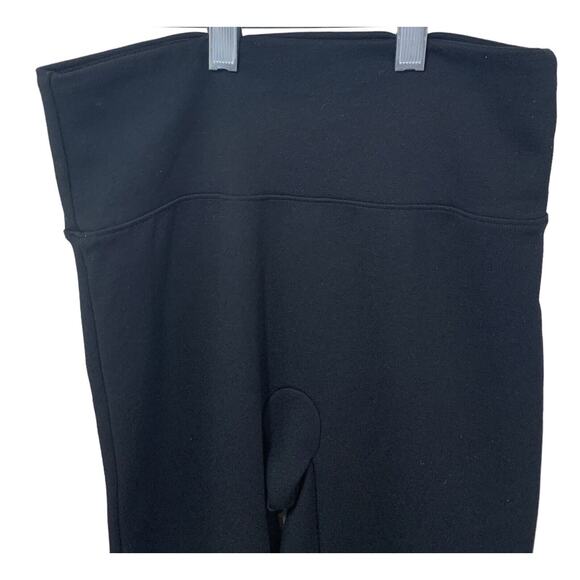 Assets by SPANX Red Hot Label Women's Black Leggings Small Sheer Mesh Basic - Picture 8 of 9